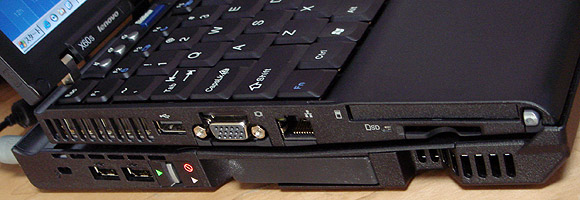 X60s - ThinkPad X60s/X40/X31 メモ